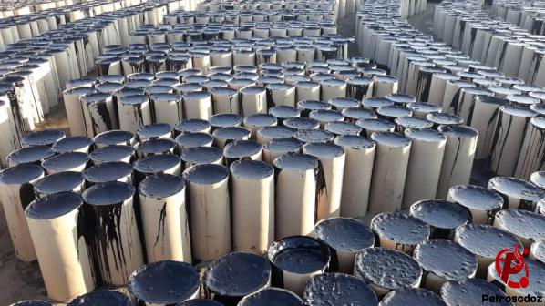 bitumen Global production on the market