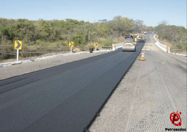 Why bitumen is used in road construction?